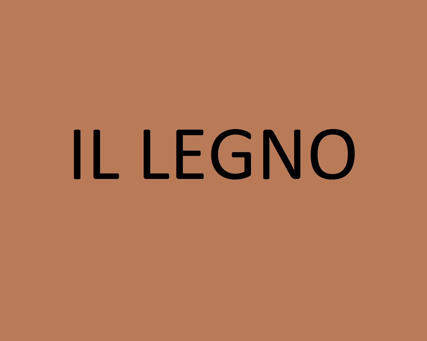 Il Legno
