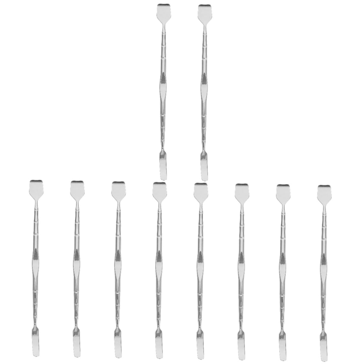 FRCOLOR 10stücke Blackhead Schaber Effektive Gesichtsreinigungstools Für Entfernung Von Mitessern Und Unreinheiten Für Hautpflege Zuhause