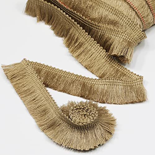 Catálogo de Flecos , listamos los 10 mejores. 48 27 yardas de 25 mm con flecos de macramé y borlas de macramé para costura, ropa, cortinas, acolchado, accesorios de ropa, visualización de lámpara, cortina, decoración del...