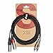 Stagg Cavo Doppio Rca Maschio A Doppio Xlr Maschio STC3CMXM Serie S Da 3 M - 3