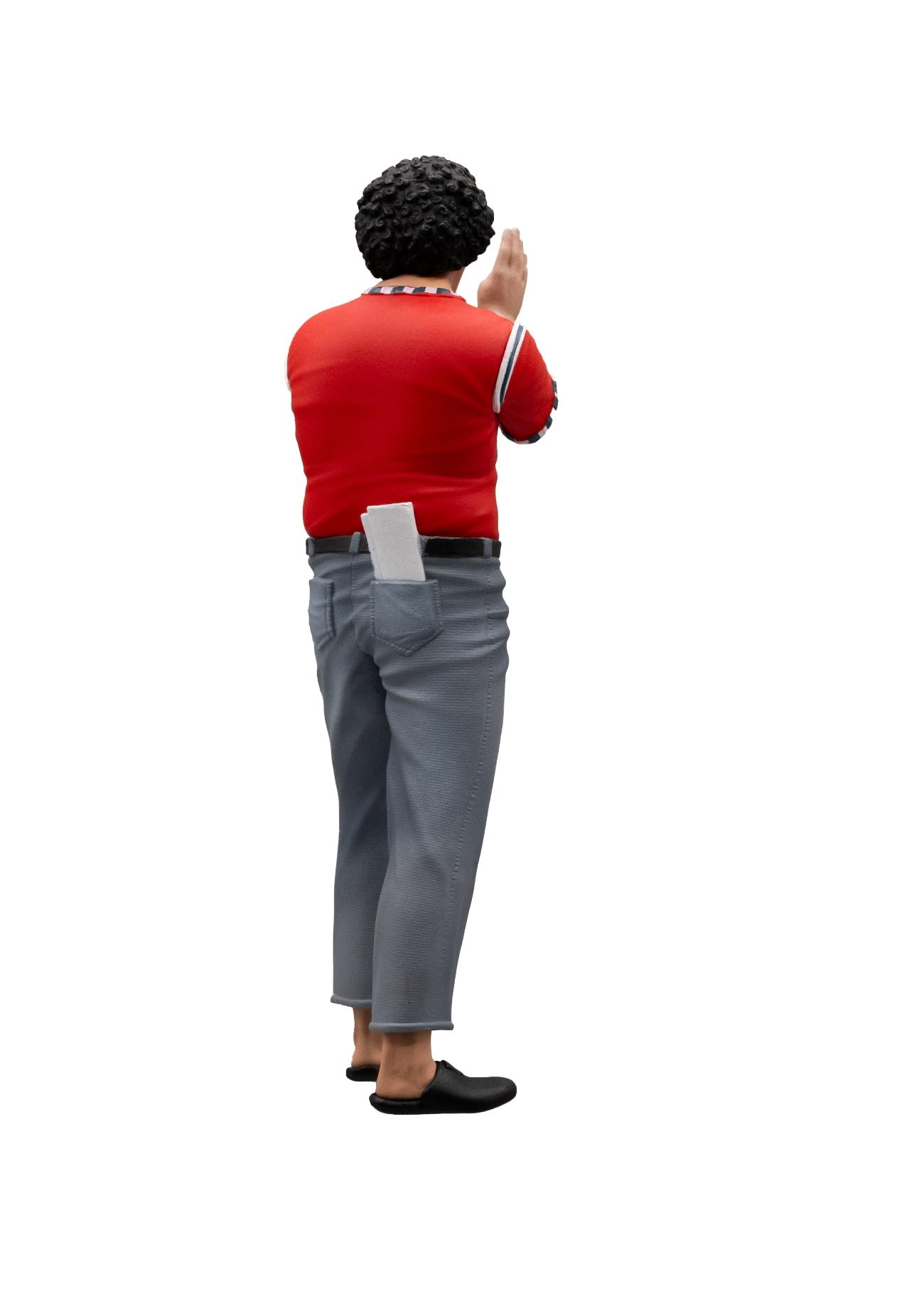 FANTOZZI - il panettiere Cecco lo scfilatino specialo - Scena Film - Statua Figura da Collezione in PVC - altezza 12cm