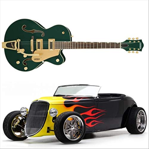 Gretsch Guitars and HotRod Cars WantItAll