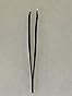 Tweezerman Devil Wears Prada 2 Slant Tweezer - Eyebrow Tweezers for Women and Men