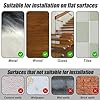 12pcs Vinyl Record Wall Mount Display, Self-Adhesive Vinyl Record Holder No Drill Clear Acrylic Album Storage Hanger with Tape CD Card Shelf for Collection Magazine Home Office Decoration #4