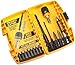DEWALT DW2513 Rapid Load 15 Piece Drilling and Driving Set in Plastic Case