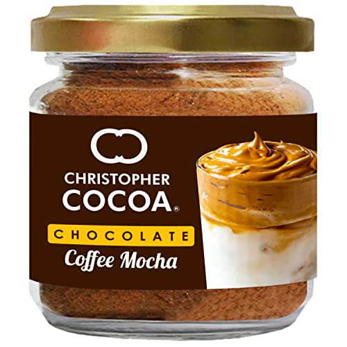 Christopher Cocoa, Chocolate Mocha, 50g (Instant Coffee Cocoa Powder, No Sugar, Vegan) For Rs. 125 @ 58 %
