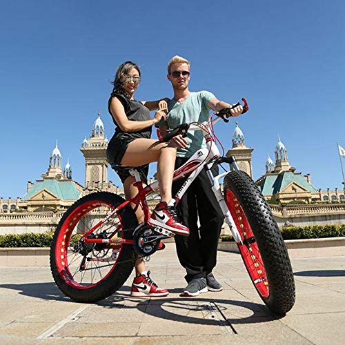 26×4.0 Fat Bike Tires Folding Bead Electric Bicycle Mountain Wire Tire Accessory (1 Tire +1 Tube) #TOP3