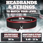 Boxing Reflex Ball Set with 4 Difficulty Balls & 2 Adjustable Headbands – Reaction Ball Training Kit for Adults, Improves Speed, Focus, Coordination, Valentines Day Gifts for Men, Boxers, Fitness Fans - Image 2