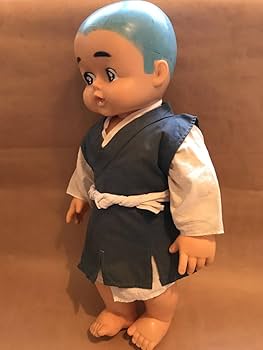 Amazon.co.jp: 商品 超特大!一休さん ソフビ 59cm程 着せ替え