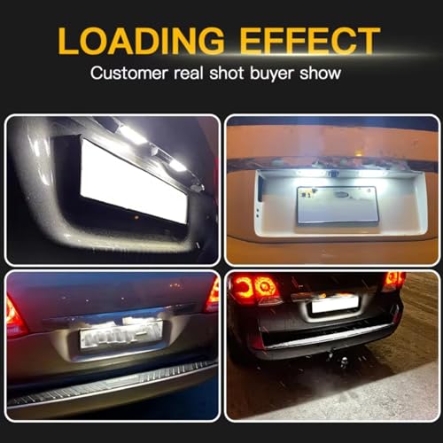 Luces para matrícula de Toyota 4Runner y Sequoia repuesto 5
