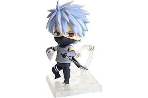Naruto Shippuden: Kakashi Hatake (Anbu Black Ops Ver.) Nendoroid Action Figure
