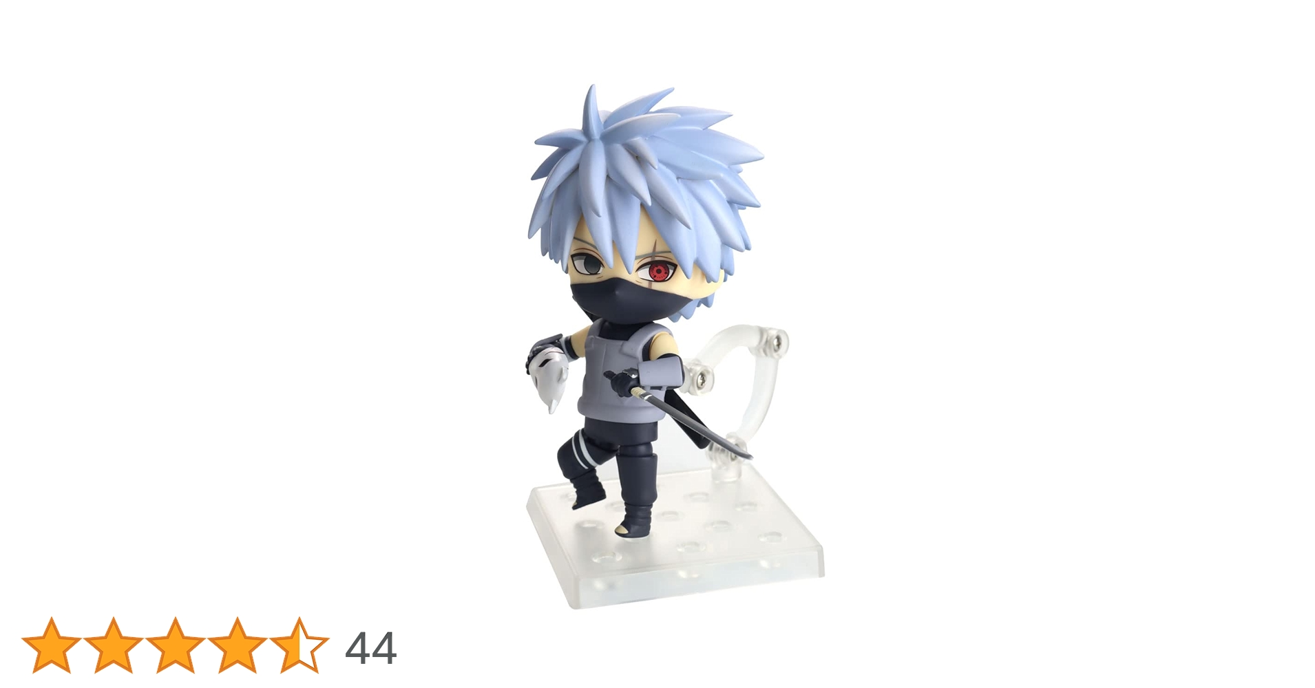 Amazon.co.jp: グッドスマイルナルト疾風伝:はたけカカシ(あんぶ