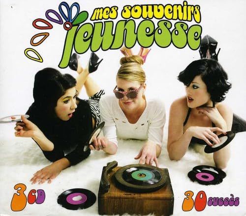 Mes Souvenirs de Jeunesse [Audio CD] Mes Souvenirs De Jeu