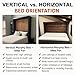 Full (Double) Size DIY Murphy Bed Hardware Kit – Vertical Wall Bed Space-Saving - Budget-Friendly DIY Setup - Made in USA - Hide Away Design Murphy Bed Hardware - Bed Lift Mechanism