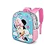 Karactermania Minnie Mouse Unicornio - Mochila 3D Pequeña, Multicolor