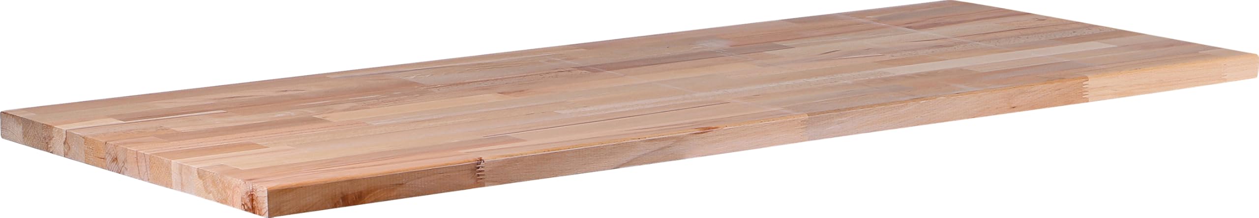 Plan de travail en bois massif idéal pour aménager un atelier de bricolage à la maison