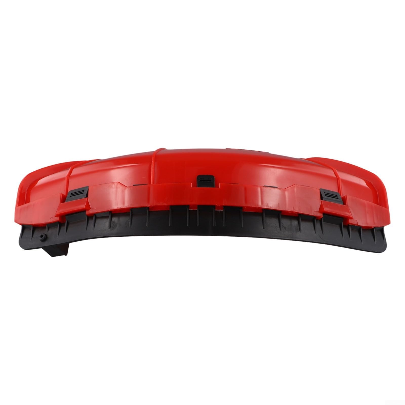 Cubierta protectora para desbrozadora de hilo y cepillo, material con conector de metal y compatibilidad de tubo de eje de 28 mm, para una fácil instalación al aire libre, accesorio de equipo