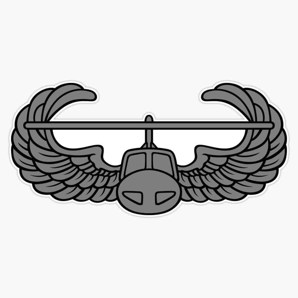 US Army Air Assault Wings Window Bumper Sticker Decal 5"