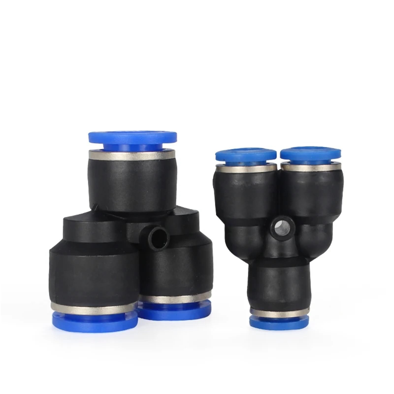 Złączki rurowe Plastikowe złącze pneumatyczne Złączka Podłączenie wody PY PW Connect 4 6 mm 8 mm 10 mm 12 mm Kształt Y 1 szt. (PY-4)