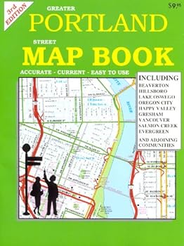 Paperback Greater Portland Street Map Book