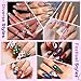 12 Colors Nail Art Pens Set, Nail Art Markers Polish Pen for 3D Nail Art, Drawing Painting Liner Brush for DIY Nail Art Beauty Adorn Manicure Tool