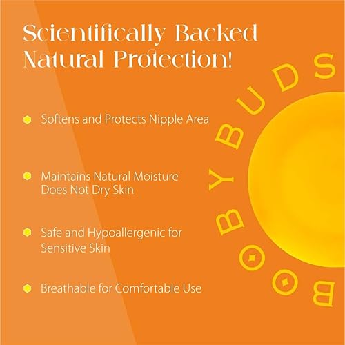 Miniatura 7 de Protectores de pezones de cera de abeja natural, tazas de lactancia de cera de abeja, protectores de pezones, cubiertas de cera de abeja para