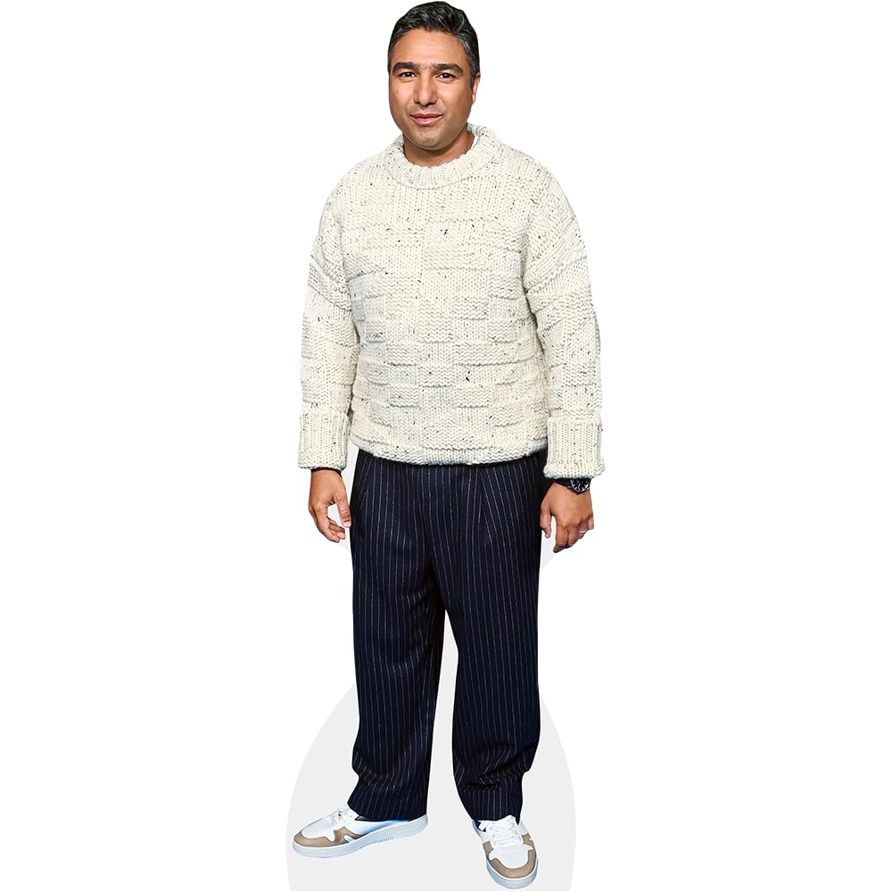 Nick Mohammed (Jumper) Mini Size Cutout