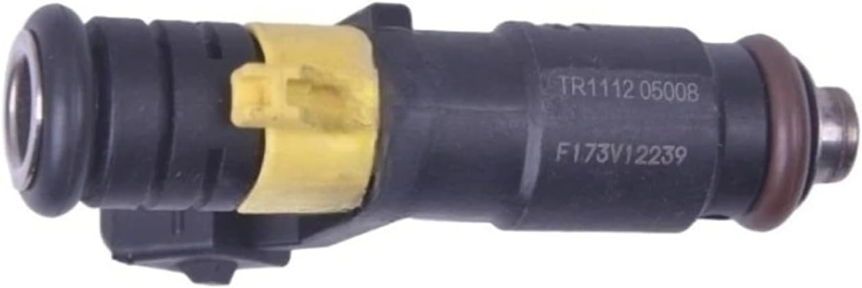 4X TR111205008 Bico Fuel Injector Nozzle Compatible with Petrol Gasoline Car F173V12239 TR111205008 Engine Injection Valve Direct Replacement High Performance Fuel Injection Kit