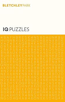 Paperback Bletchley Park IQ Puzzles Book