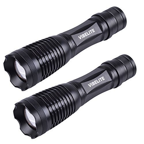 VIBELITE Flashlight Led 2pack 300LM Flashlight - Ultra Bright LED Handheld Flashlights