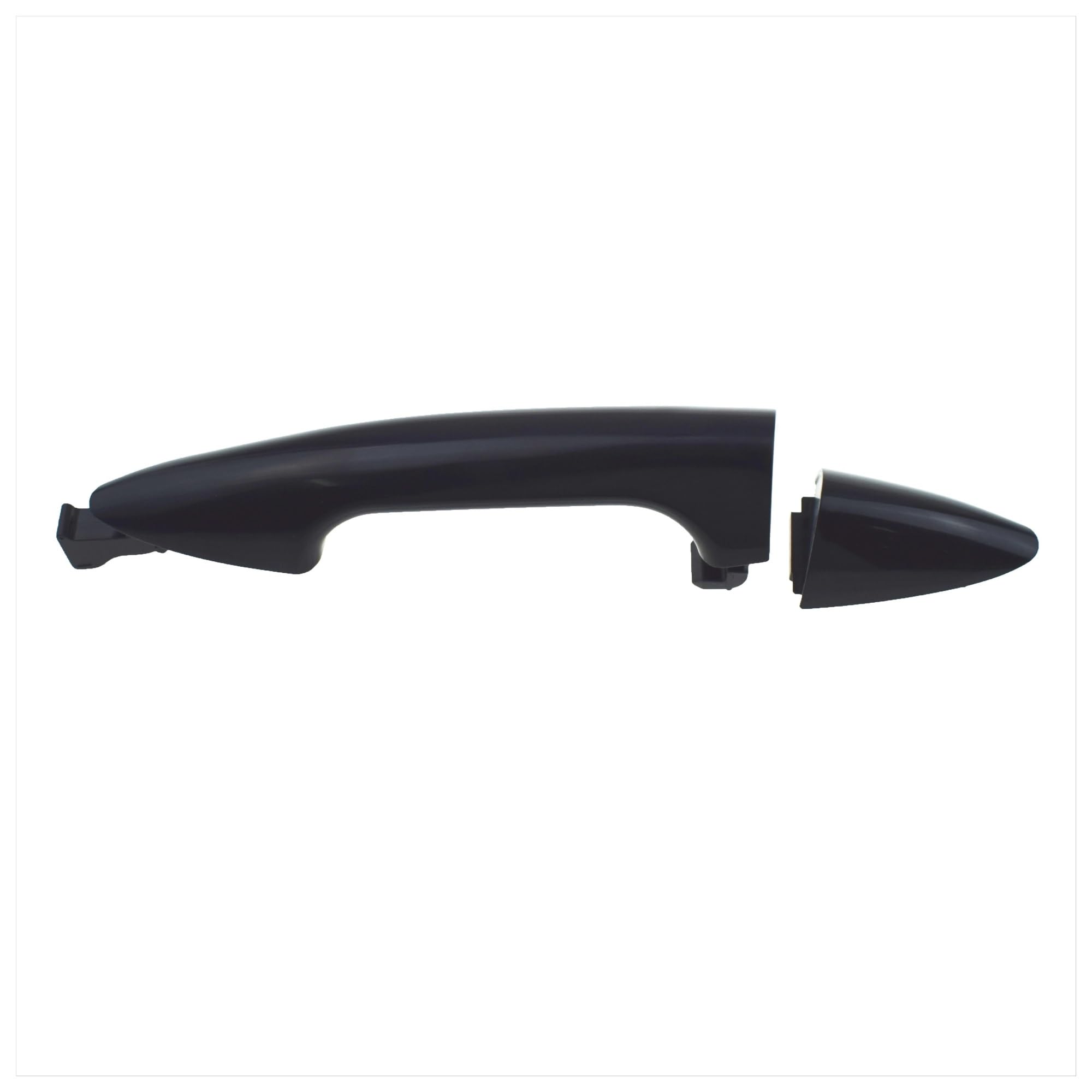 RAGPUKMUAN Car Door Outer Grab Handle for Hyundai for Accent 2012 2013 2014 2015 2016 2017 826611R050, 826621R060 Front Rear Left/Right Outside Exterior Door Handle 1PC(Rear Left)