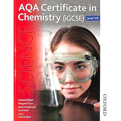 AQA Certificate in Chemistry (iGCSE) Level 1/2