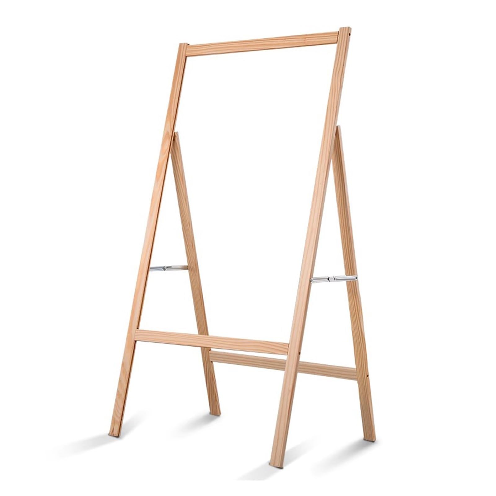 Amazon.com: XILYZMO Wooden Adjustable Sign Stand, A-Frame Cafes