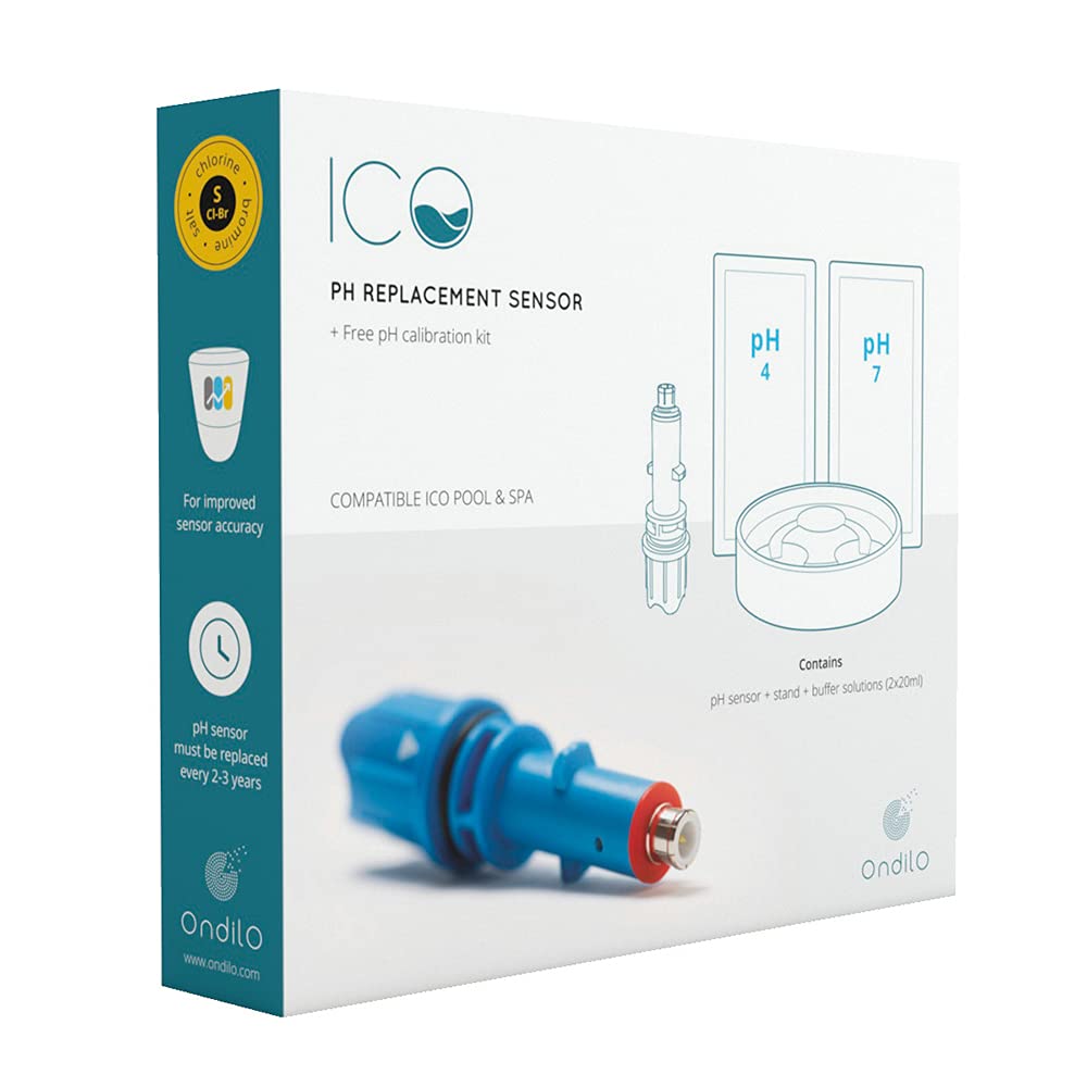 Ondilo Sensor de pH de repuesto ICO, sensor de pH azul, repuesto