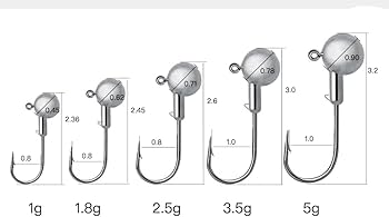Amazon.co.jp: ワーム ルアー ルアーセット ジグヘッド 100個