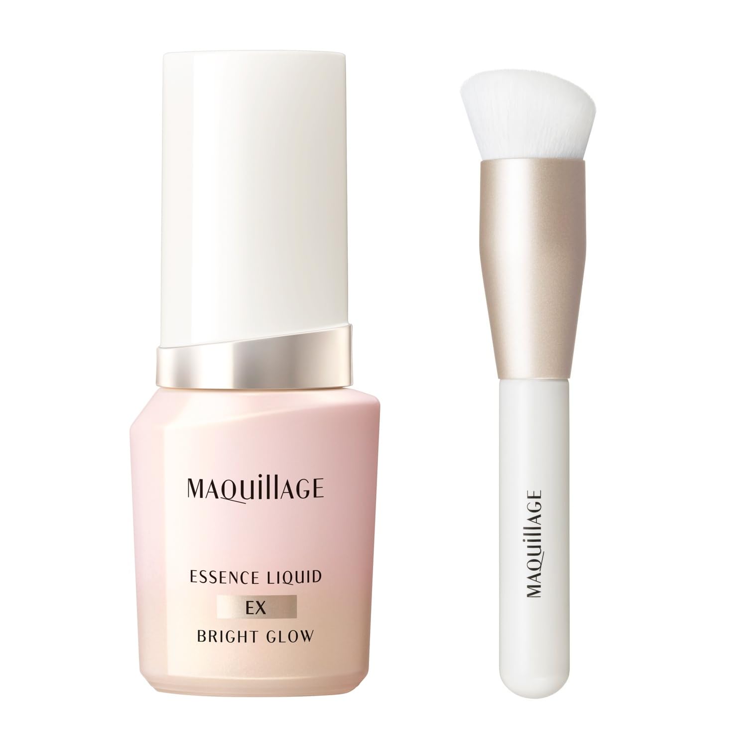 Amazon | マキアージュ 限定キット エッセンスリキッド EX ブライト