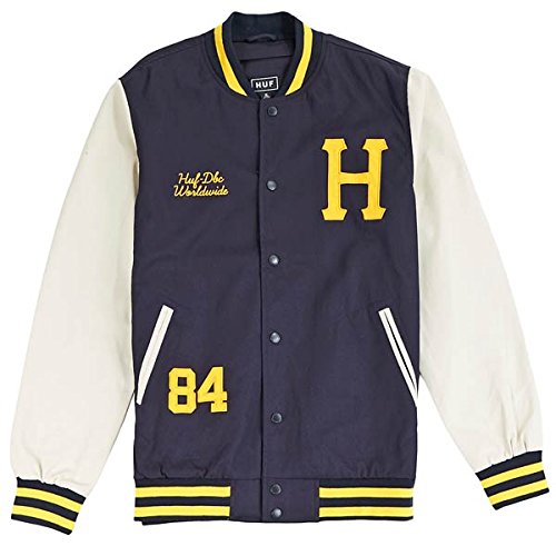 huf varsity jacket