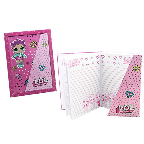 DIARIO SEGRETO LOL SURPRISE CON GLITTER CONFEZIONE REGALO BAMBINA - MT09