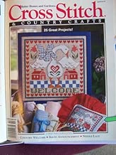 Better Homes & Gardens Cross Stitch and Country Crafts, January / February 1993 (Vol. 8, No. 3)