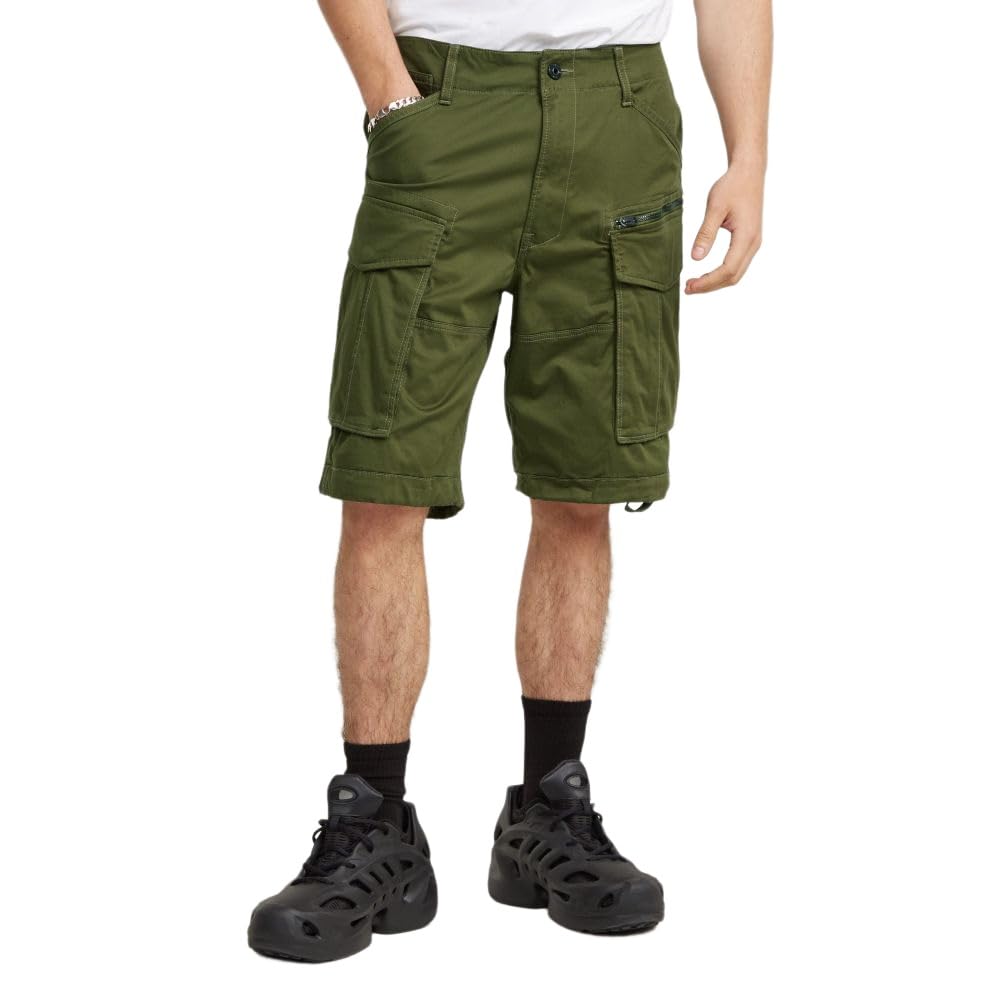 G-STAR RAW Herren Rovic Zip Relaxed Short