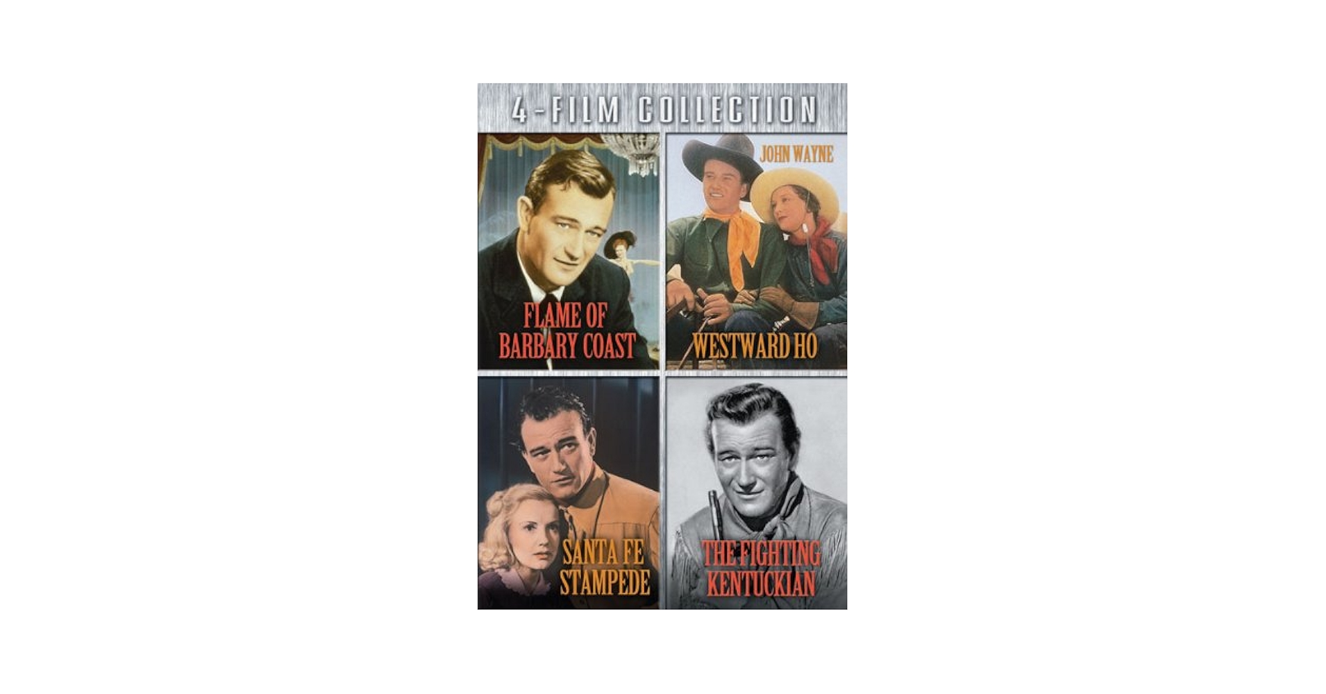 Amazon.com: Four-Film Collection (Flame of Barbary Coast