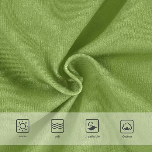 Joisal Olive Drab Green Toddlers Underwear Floral 2t Cotton Girl Panties Cute Cartoon Briefs Undies Kids3