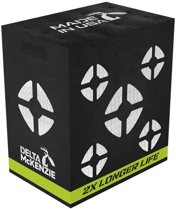 Delta McKenzie GREELINE Layered Foam Target, Black (29618-B)