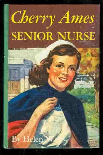 Cherry Ames Senior Nurse No 2 B00FDIDFD8 Book Cover