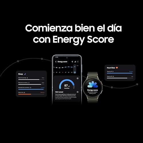 Miniatura 3 de SAMSUNG Galaxy Watch 7  1.732 in  Reloj inteligente AI con AMOLED de 1.5 pulgadas, Wear OS 5, Wi-Fi, Bluetooth, frecuencia cardíaca, apnea del sueño