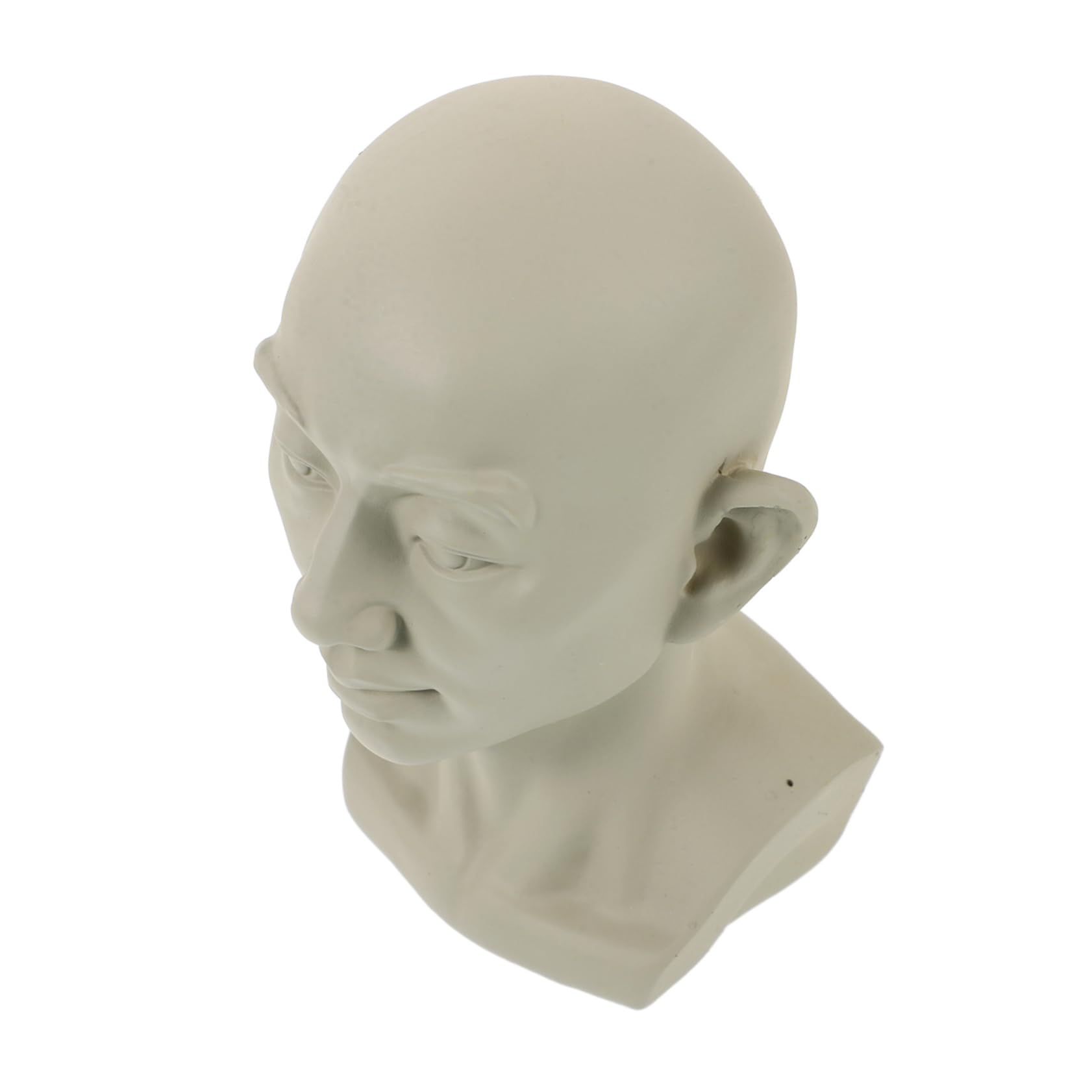 Anneome material didáctico de arte decoración de mesa pintar figuras de yeso escultura griega en miniatura sorpresa Escultura de yeso decoración de busto de cabeza estatuas de busto