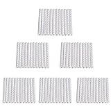 erma 72 Stück Speichenreflektoren,Fahrrad Reflektoren,Reflektoren Fahrradspeichen,Sicheres Fahren bei Nacht