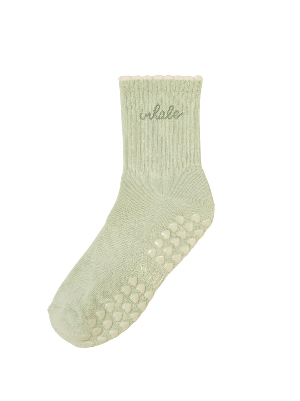 Shapes Studio Pilates Grip Socks for Women, Non-Slip Reformer Pilates Socks, Cute Grippy Socks for Barre, Yoga &amp; Workout