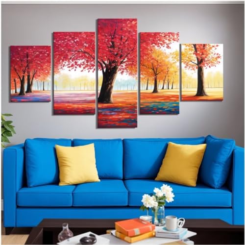 Cadeau Maman Diamond Painting Forêt Panoramique Activité Manuelle Idéale pour Fête des Mères