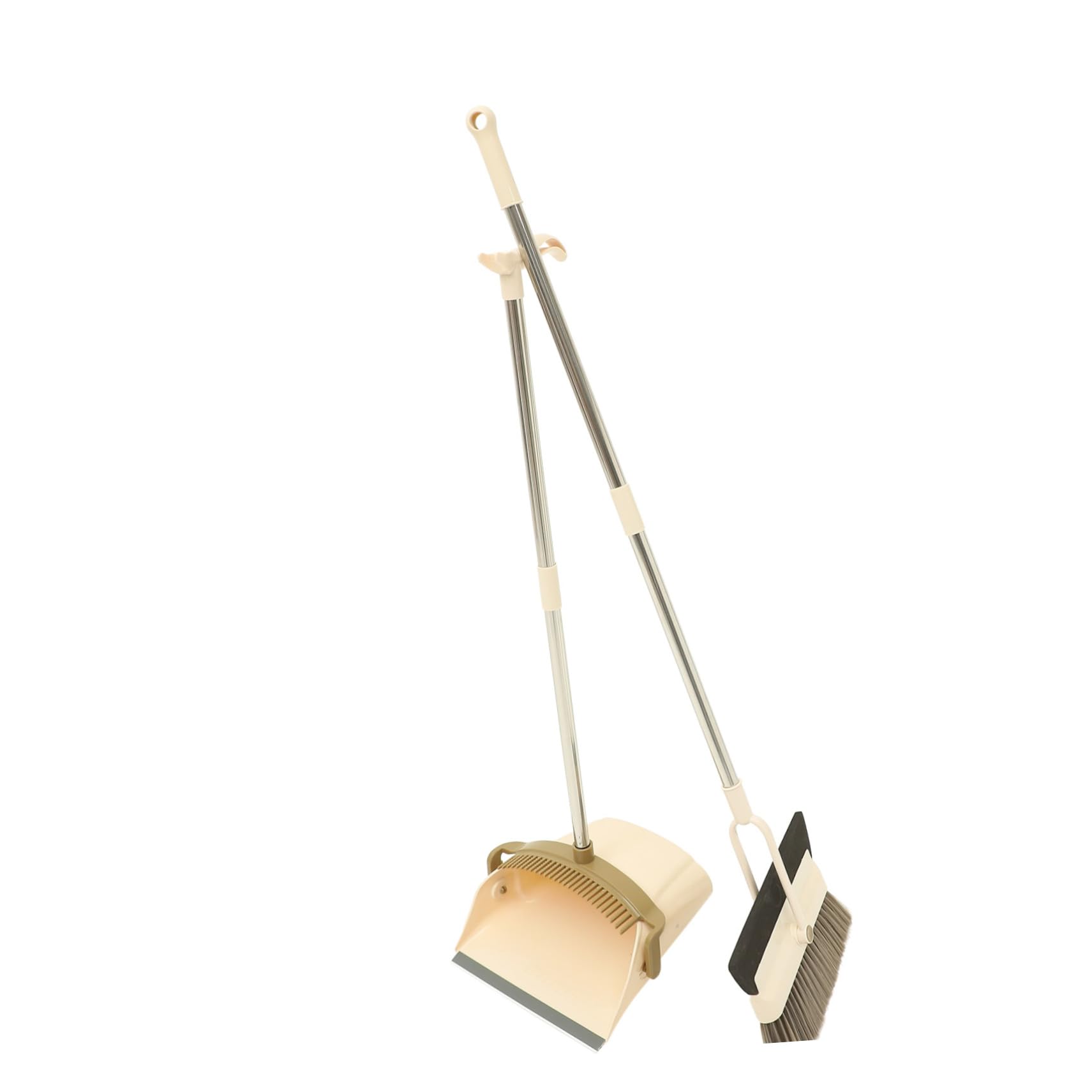 Juego de Escoba y Recogedor Mini Trapeador, Escoba de Limpieza del Hogar Mango Largo, Fácil de Usar y Conveniente para Limpieza en Baño y Suelo